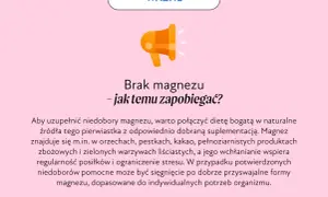 Brak magnezu w organizmie objawy: jak zapobiegać? Uzupełnij dietę, suplementuj magnez.