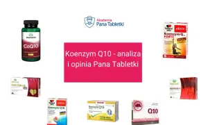 Różne suplementy z koenzymem Q10 na co wpływają, analizuje Pan Tabletki.