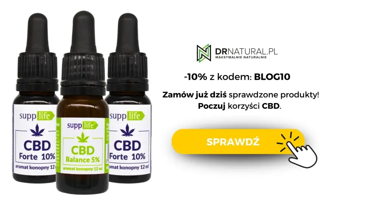 Trzy buteleczki olejku CBD na co? Z kodem BLOG10 -10%. Zamów i poczuj korzyści CBD.